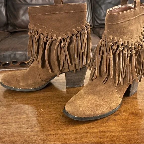 Sbicca Vintage Collection Brown Shoes - Picture 8 of 10